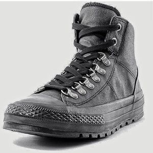 Converse high top street hiker
